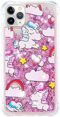 Trolsk Liquid Glitter Case - Unicorn (iPhone 11 Pro)