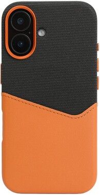 Trolsk MagSafe-skal med Kortfack (iPhone 16)