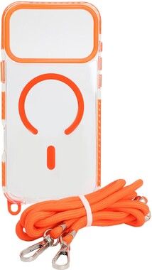 Trolsk MagSafe-skal med Sn�re (iPhone 17 Pro Max)