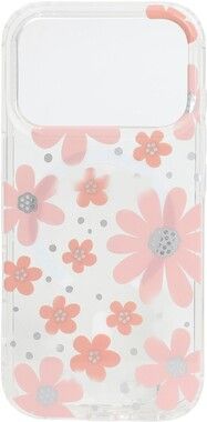 Trolsk MagSafe-skal Rosa Blommor (iPhone 17 Pro)