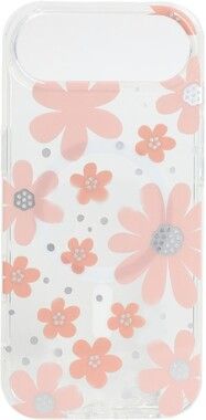 Trolsk MagSafe-skal Rosa Blommor (iPhone Air)