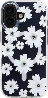 Trolsk MagSafe-skal Vita Blommor (iPhone 17)