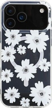 Trolsk MagSafe-skal Vita Blommor (iPhone 17 Pro)
