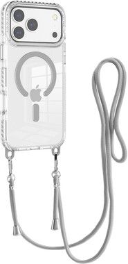 Trolsk Mobilskal med MagSafe och Rem (iPhone 18 Pro)