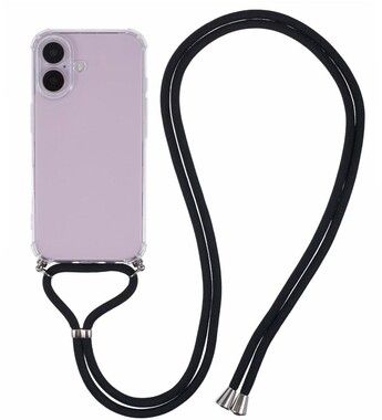 Trolsk Mobilskal med Snre (iPhone 16 Plus)