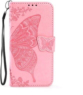 Trolsk Pl�nboksfodral med Fj�ril (iPhone 16)