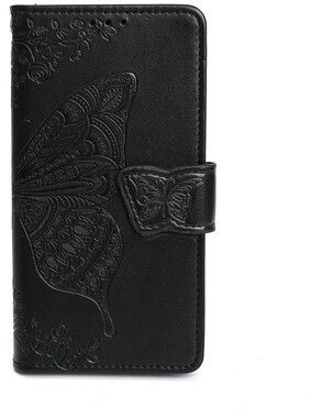 Trolsk Pl�nboksfodral med Fj�ril (iPhone 16e)