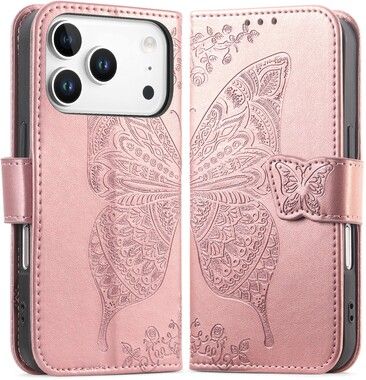 Trolsk Plnboksfodral med Fjril (iPhone 17 Pro Max)