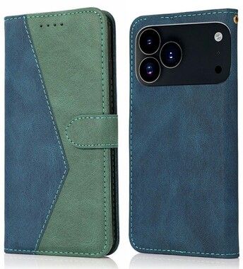 Trolsk Pl�nboksfodral Tv�f�rgat (iPhone 17 Pro Max)