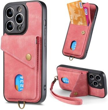 Trolsk Pl�nboksskal med Handrem (iPhone 15)