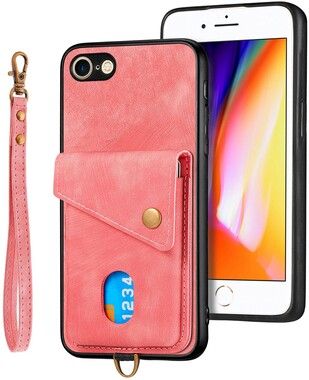 Trolsk Pl�nboksskal med Handrem (iPhone SE3/SE2/8/7)