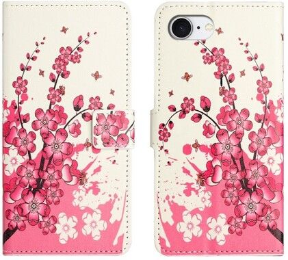 Trolsk Plum Blossom Wallet (iPhone 16e)