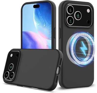 Trolsk Silikonskal med MagSafe (iPhone 17 Pro Max)