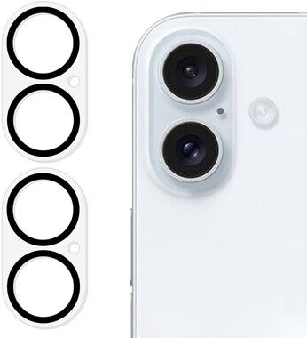 Trolsk Silk Camera Protection - 2-pack (iPhone 16/16 Plus)