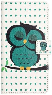 Trolsk Sleeping Owl Wallet (iPhone 16e)