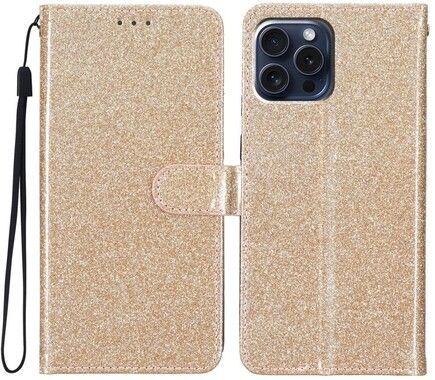 Trolsk Sparkle Wallet (iPhone 16 Pro Max)
