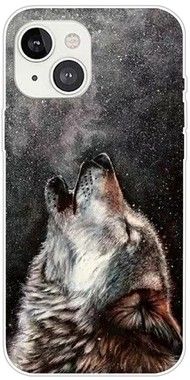 Trolsk TPU Back Case - Wolf (iPhone 14 Plus)