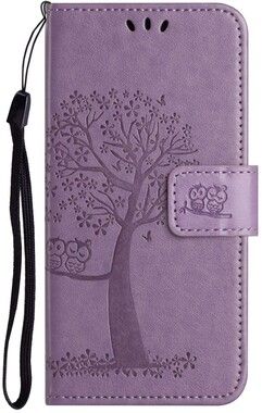 Trolsk Tree and Owl Wallet (iPhone 15)