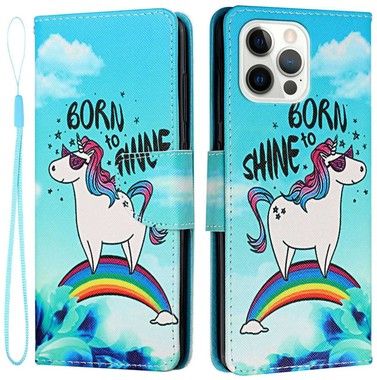 Trolsk Unicorn Wallet (iPhone 14 Pro Max)