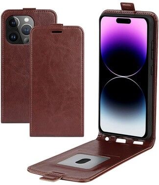 Trolsk Vertical Flip Cover (iPhone 15 Pro)