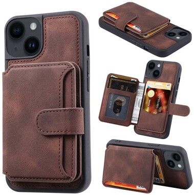 Trolsk Wallet with Kickstand (iPhone 15)