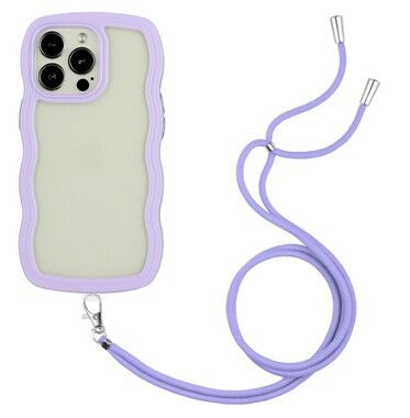 Trolsk Wave Case with Lanyard (iPhone 15 Pro)