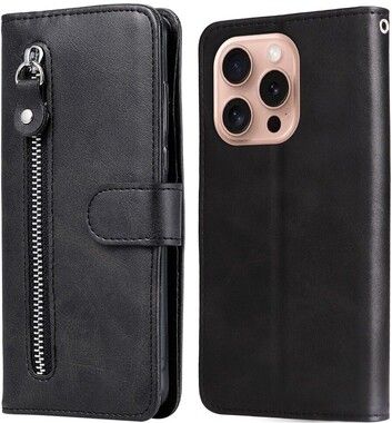 Trolsk Zipper Wallet (iPhone 16 Pro)