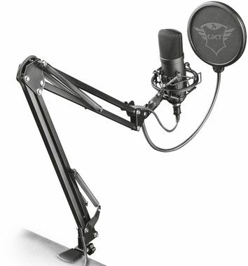 Trust GXT 252+ Emita Plus Streaming Microphone
