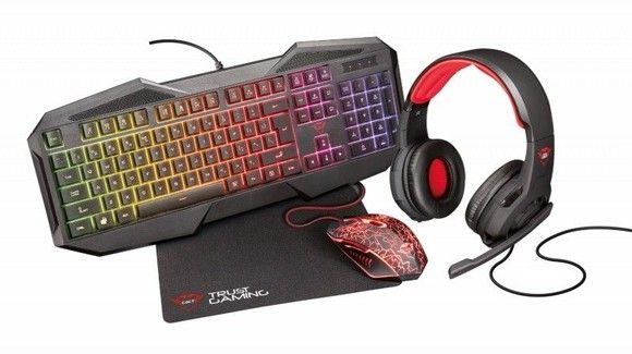 Trust GXT 788 4-in-1 Gaming Bundle