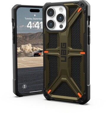 UAG Monarch Kevlar Case (iPhone 15 Pro Max)