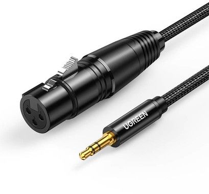 Ugreen AV182 XLR to 3,5mm