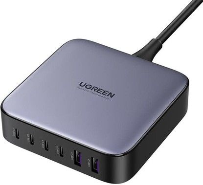 Ugreen Nexode 200W USB C Wall Charger - 6 Ports