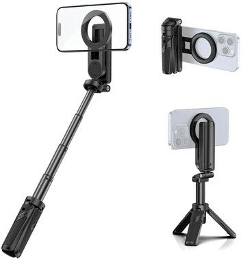 Ulanzi JJ03 3-in-1 Magnetic Phone Tripod with Remote Control