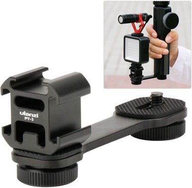 Ulanzi PT-3 Triple Cold Shoe Mount