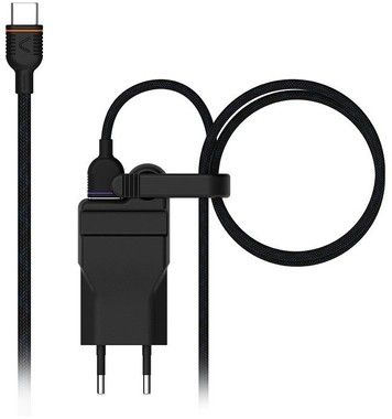 Unisynk USB Charger With USB-C Cable
