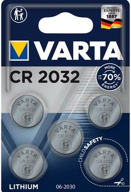 Varta CR2032 Lithium Knappcellsbatteri