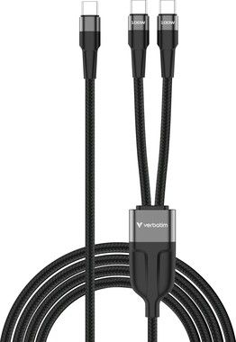 Verbatim Sync & Charge USB-C to 2x USB-C 100W
