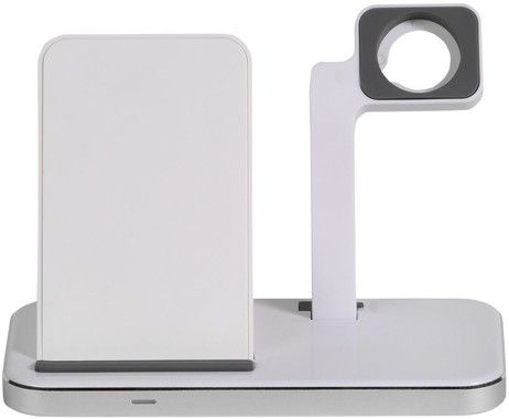 Vivanco 2-in-1 Charging Stand Fr iPhone & Apple Watch