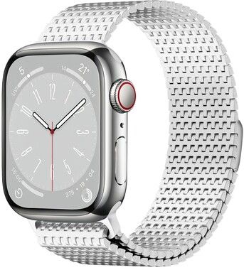 WiWU Domino Stainless Watch Band (Watch 49/45/44/42mm)