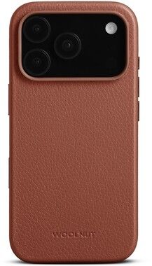 Woolnut Leather Case (iPhone 17 Pro)
