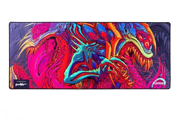 X-Gamer Hyperbeast Mousepad (1100x450mm)