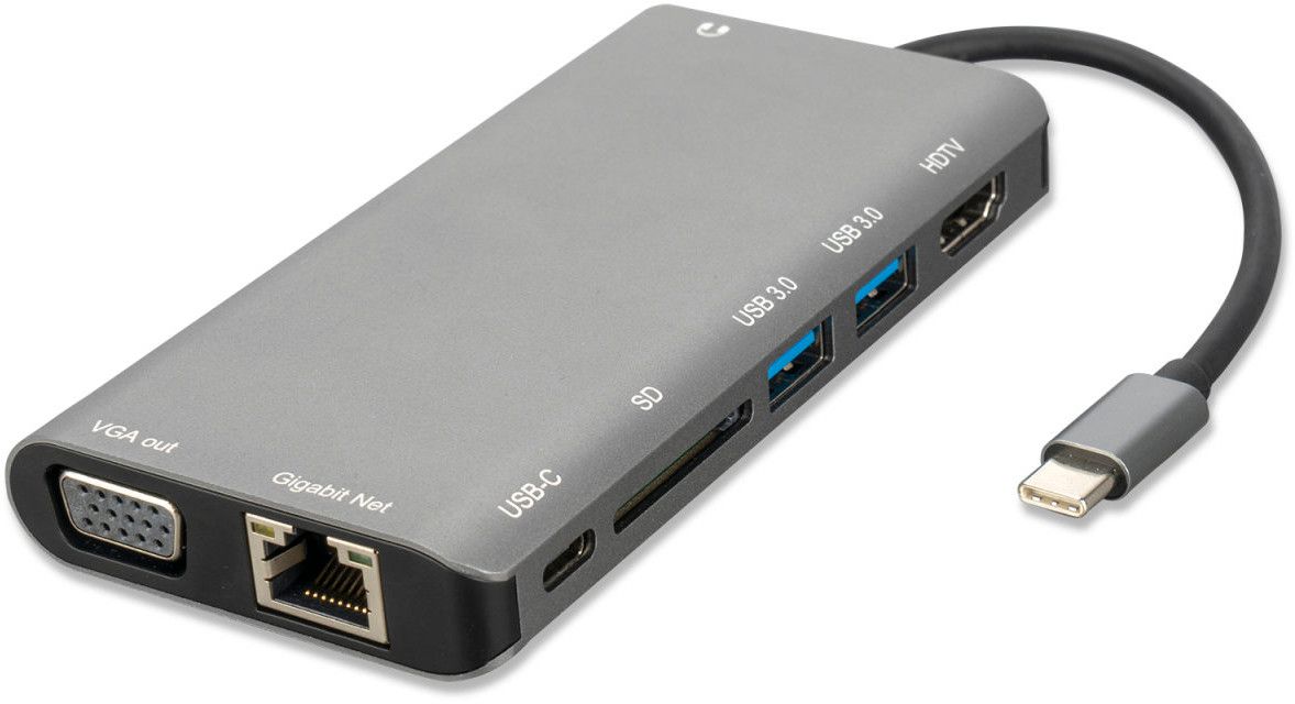 4smarts 8in1 USB-C Hub