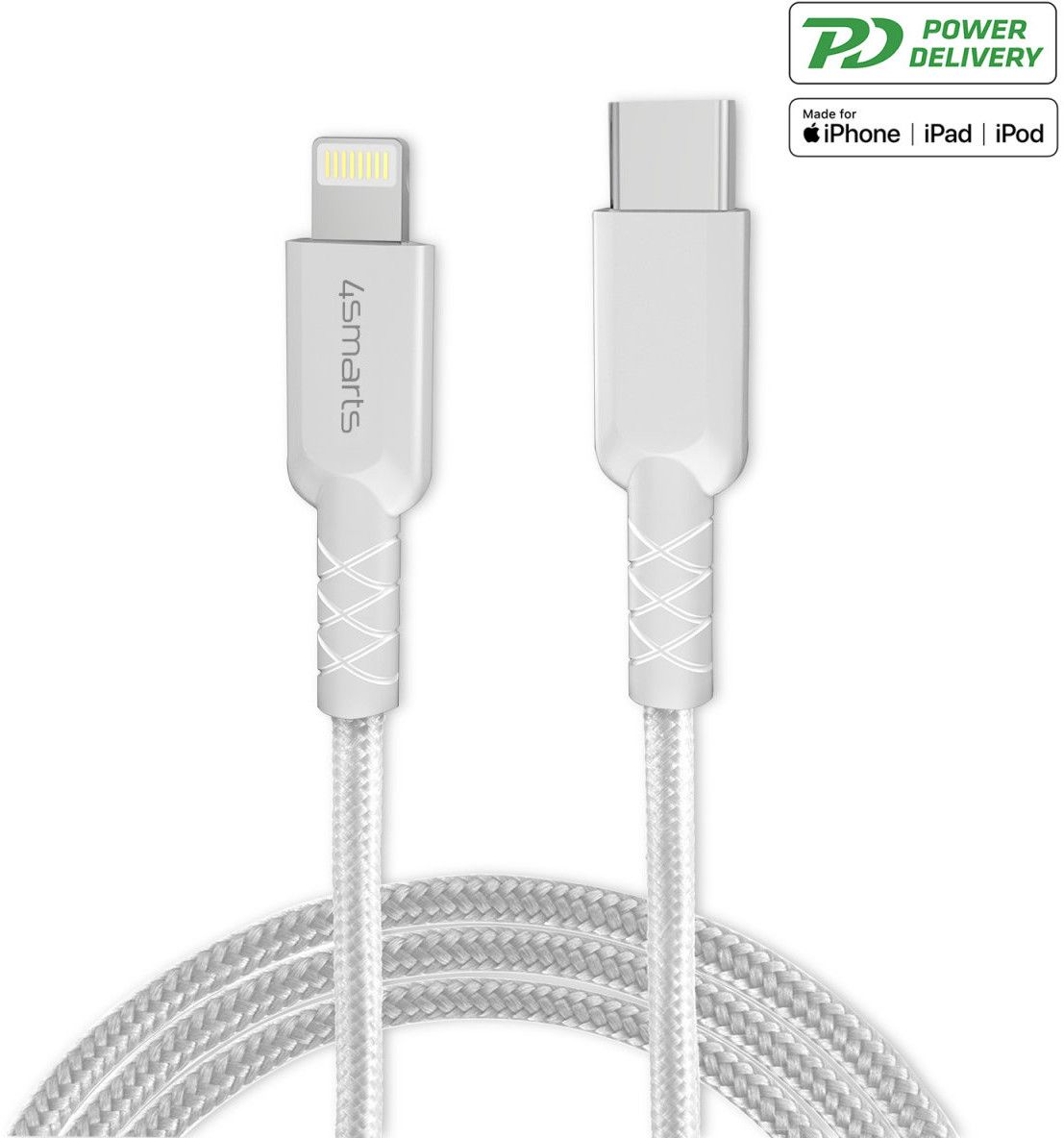 4smarts RapidCord USB-C til Lightning-kabel