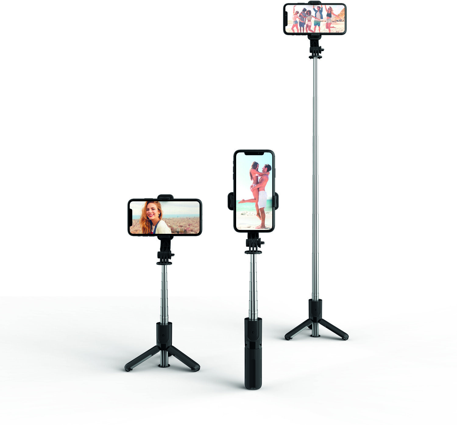 4smarts Telefonstativ med Bluetooth-fjernkontroll
