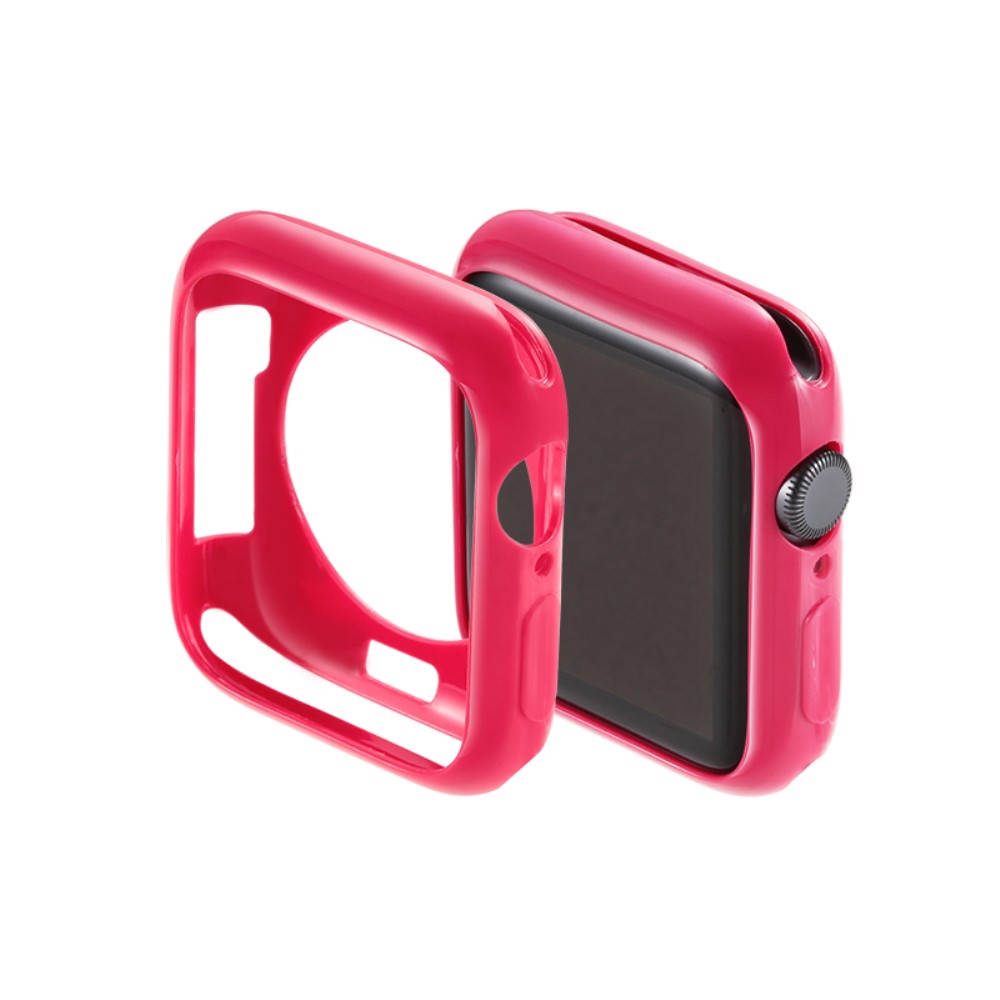 Trolsk Silicone Protector Case (Watch 40/38 mm) - Rosa
