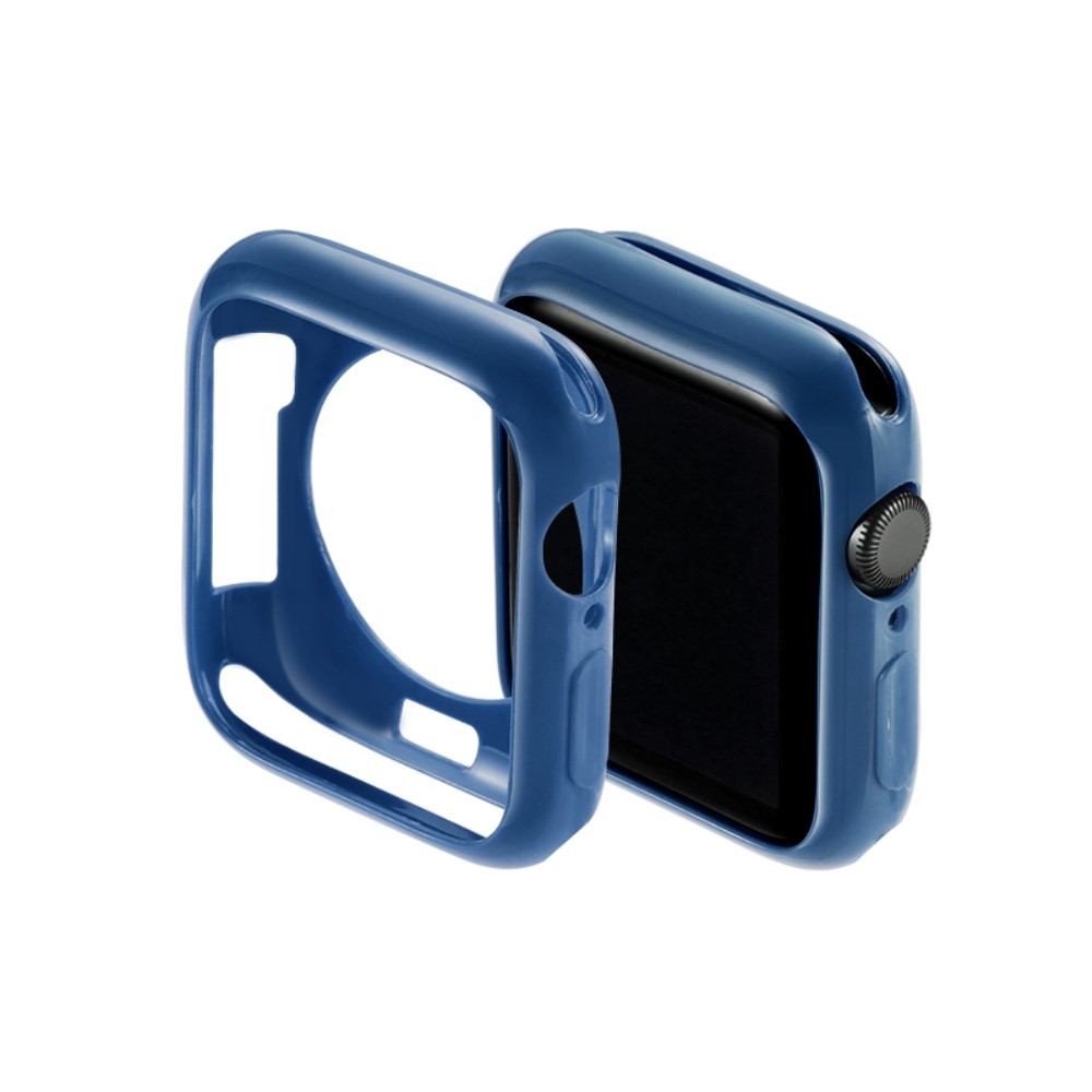 Trolsk Silicone Protector Case (Watch 40/38 mm) - Mørke blå