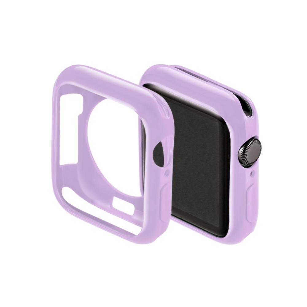 Trolsk Silicone Protector Case (Watch 40/38 mm) - Lilla