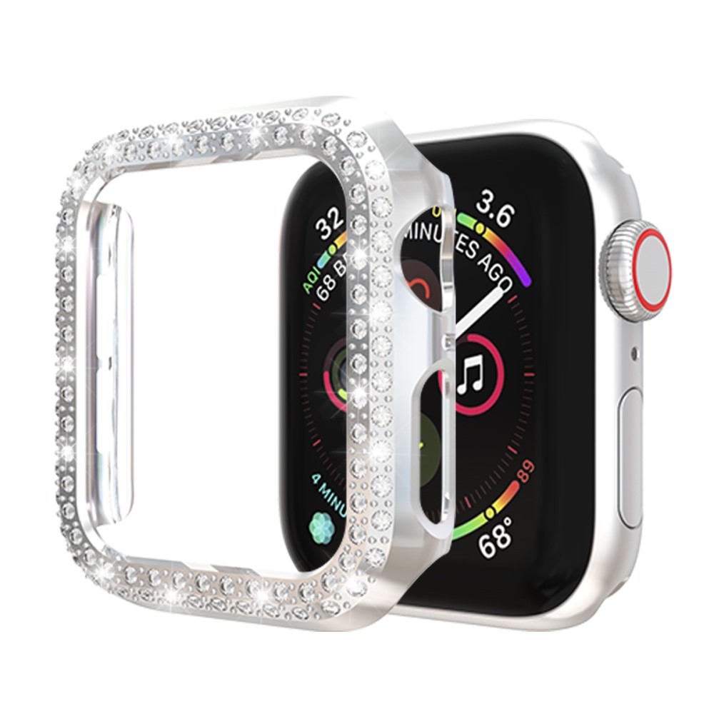 Trolsk Rhine-stone (Watch 44 mm) Cover - Sølv