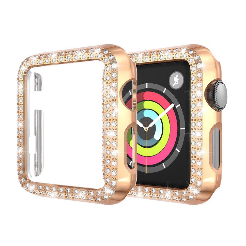 Trolsk Rhinestone Cover (Watch 38 mm) - Rose gull