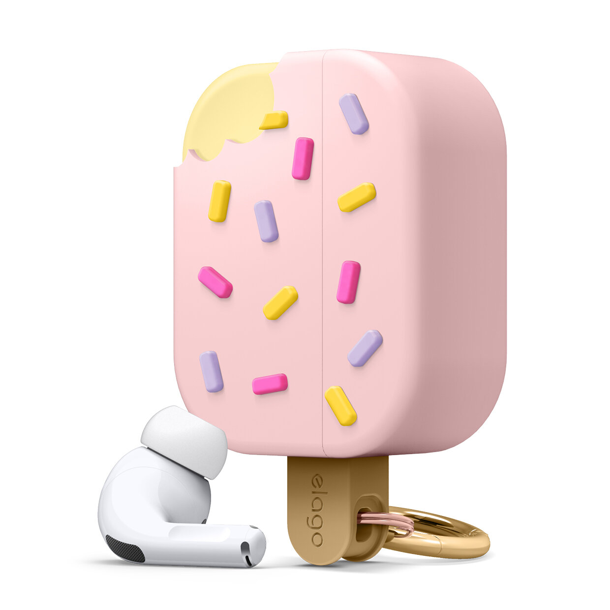 Elago AirPods Icecream Hang Case (AirPods Pro) - Rosa